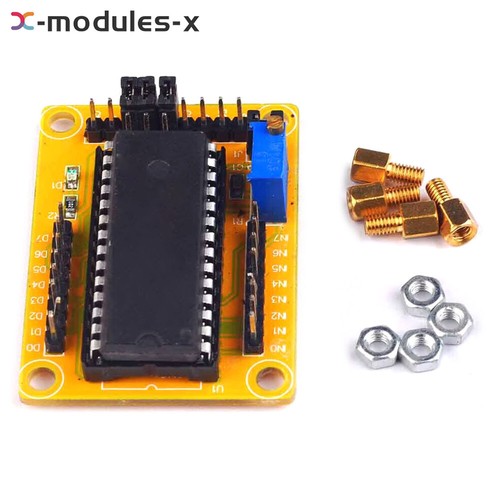 ADC0809 Modul 8 Bit 8 Wege parallel Analog zu Digital Konvertierungsmodul Platine DC5V - Bild 5 von 10
