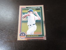 2022 Panini Stars And Strips # 92 Ryan McPherson Card (B18) 