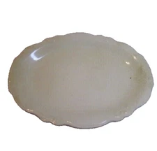 Homer Laughlin Virginia Rose Bone Ivory Platter Plate