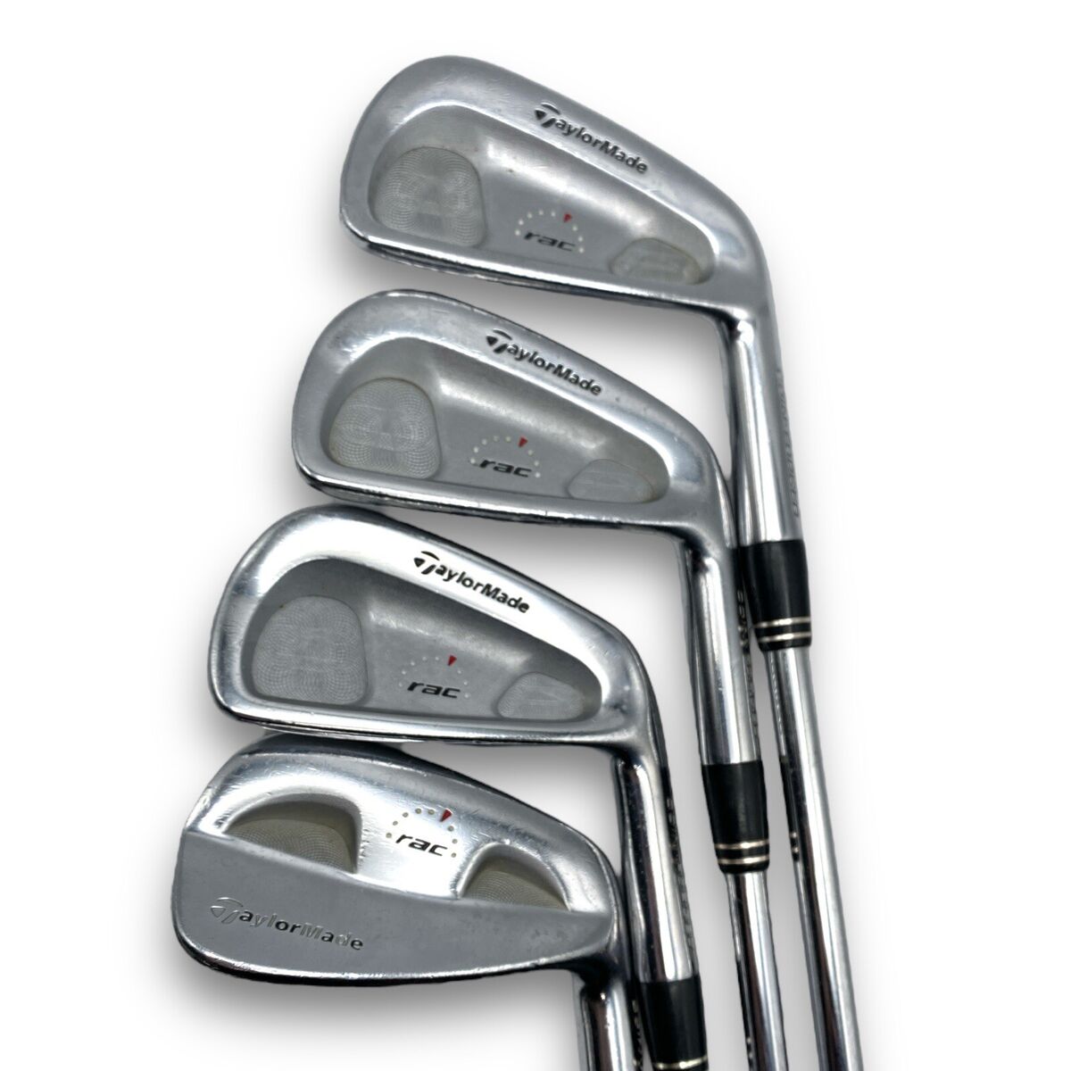 TaylorMade Rac Coin Forged 3-9 + 48* Iron Set, RH, Rifle FCM TaylorMade Rac Coin Forged 3-9 + 48* Iron Set, RH, Rifle FCM