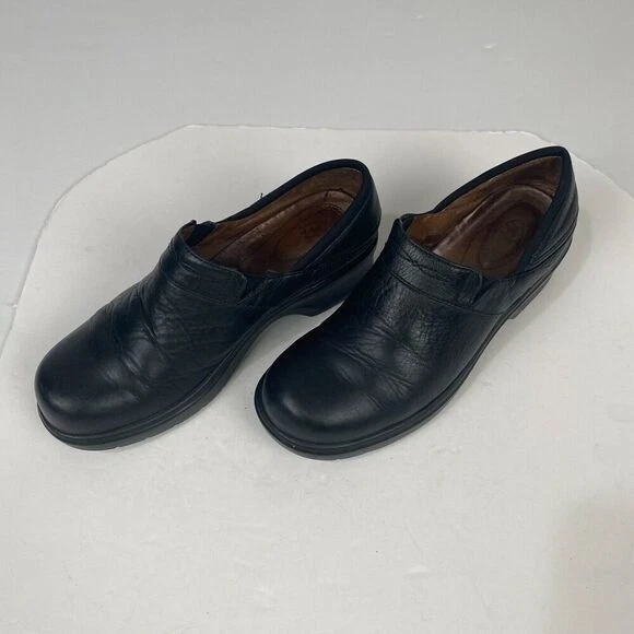 Ariat Santa Cruz Clog Black Leather Work Shoes 93905 Women's Size 8 B Comfort - Image 2 of 4