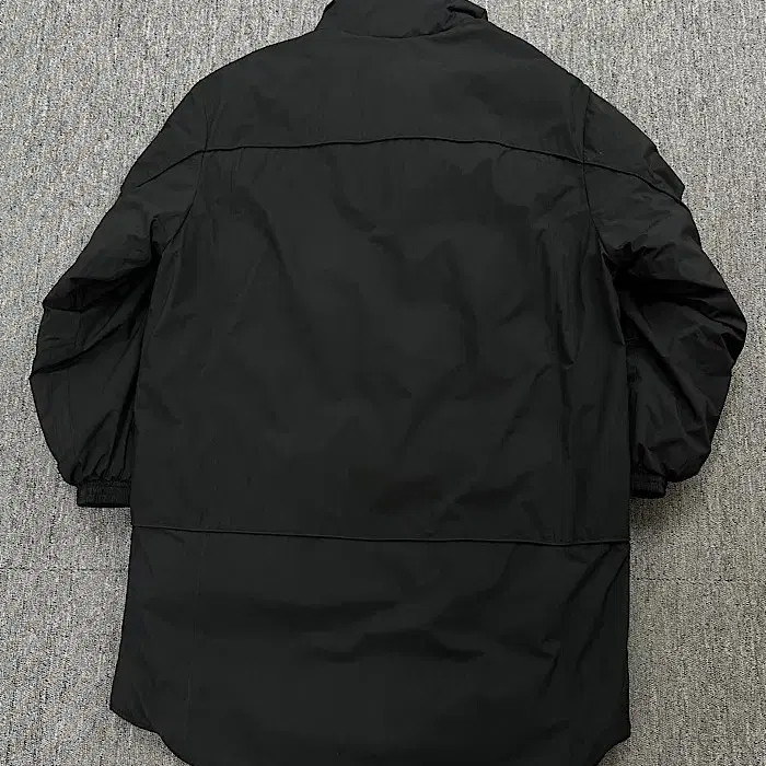 CodeGraphy Long Oversized Quilted Padded Coat - image 1