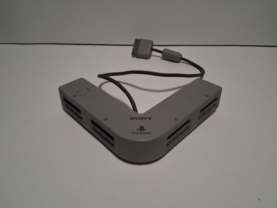 OEM Sony PlayStation 1 PS1 Multitap Adapter  SCPH-1070 - Authentic
