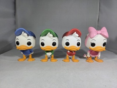 FUNKO POP DUCKTALES LOT Huey #307 Dewey #308 Louie #309 Webby Scrooge McDuck#306