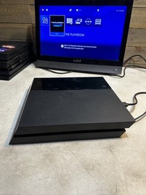 Sony PlayStation 4 PS4 Slim 500GB  Gaming System Console Only Tested Working