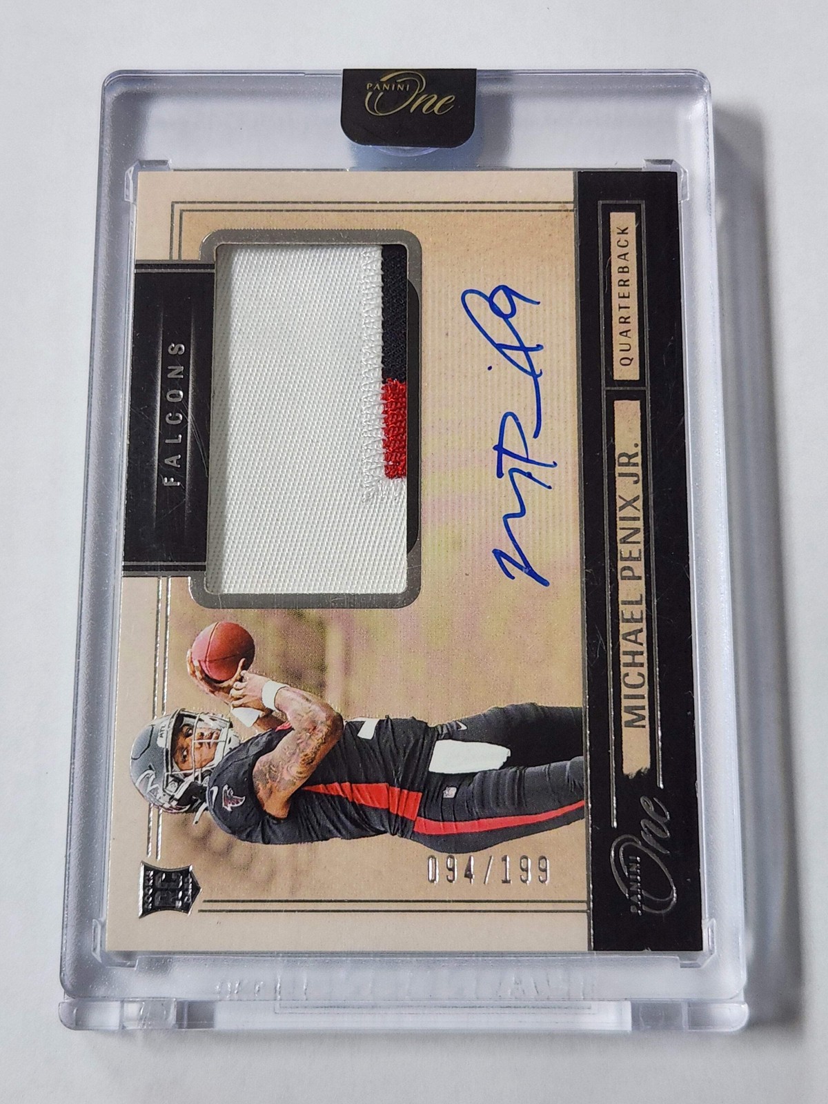 2024 Panini One Michael Penix Jr RPA RC Auto #2 /199