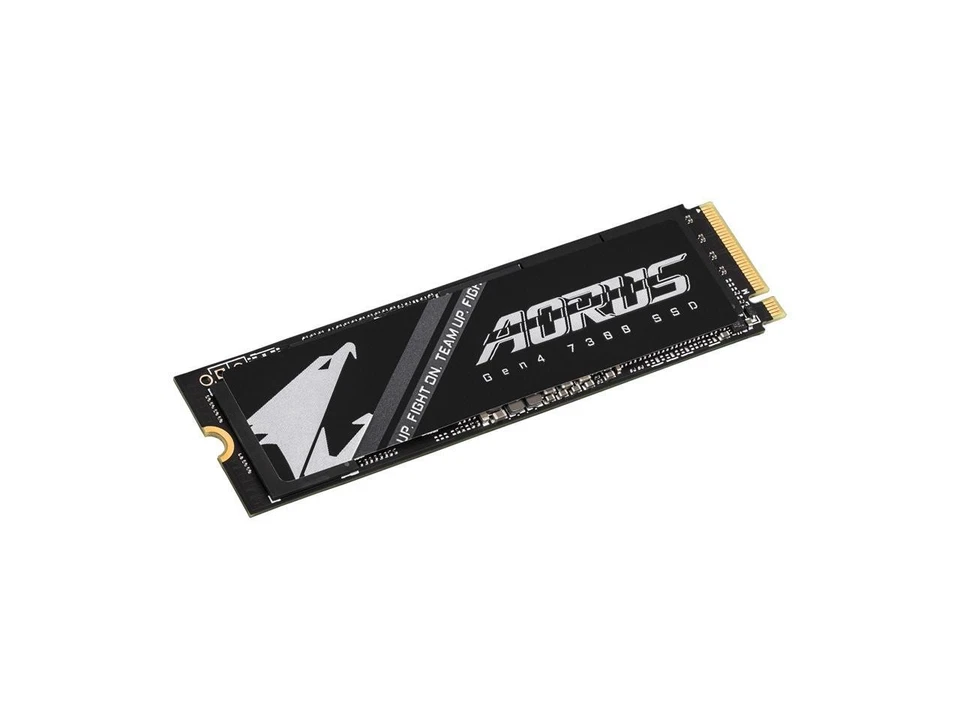 GIGABYTE AORUS Gen4 7300 SSD 2TB (w/o heat spreader) PCIe 4.0 NVMe M.2 Internal - Image 2 of 4