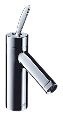 Axor Starck Classic Einhebel-Waschtischmischer 70 mit Pingriff mit Zugstangen...