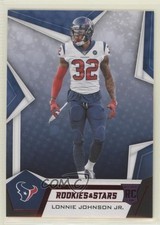 2019 Panini Rookies & Stars Rookies Red Lonnie Johnson Jr #173 0a3