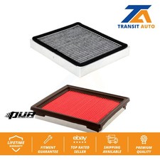 Air Cabin Filters (2 Total) Kit For 2014-2017 INFINITI QX50 2 Required