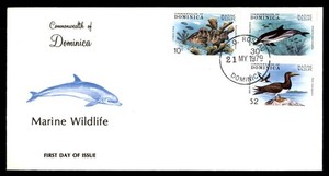 Mayfairstamps Dominica FDC 1979 marine wildlife First Day Cover aaz_67293