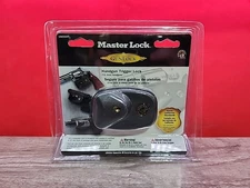 MASTER LOCK The Original Gunlock 106ESDSPT Handgun Trigger Lock New