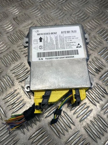 MERCEDES-BENZ SLK R172 Airbag-Steuergerät A1729017601 2.20 Diesel 30610267