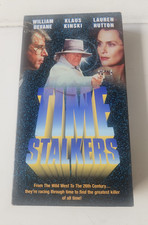 Timestalkers VHS 1987 Klaus Kinski William Devane RARE Obscure Sci Fi Anchor Bay