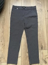 Women Pinko Trousers Navy 38 / M / 46