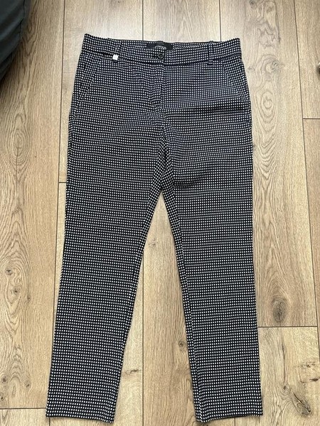Women Pinko Trousers Navy 38 / M / 46