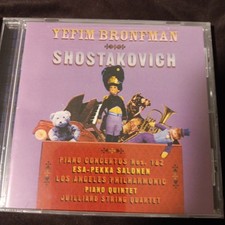 YETIM BRONTMAN Shostakovich JULLIARD STRING - Los Angeles Philharmonic CD SEALED