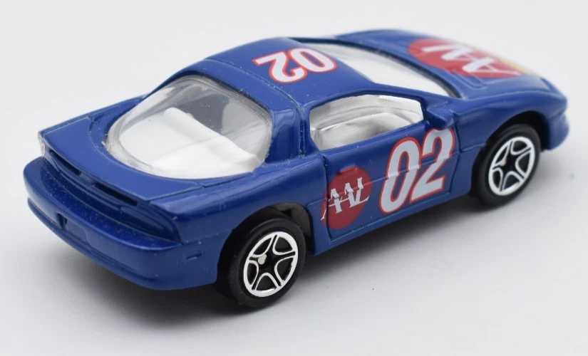 Matchbox Superfast Chevrolet Camaro Z28 blue AAL Racing. Advertising model - Image 2 of 4