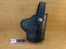 1911 Holster Genuine Crocodile Leather Hand Made