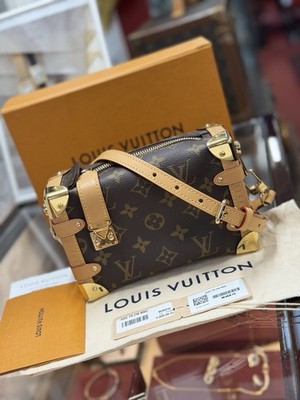 Louis Vuitton Side Trunk PM Monogram Canvas M46815 mit Orig. Rechnung 2024