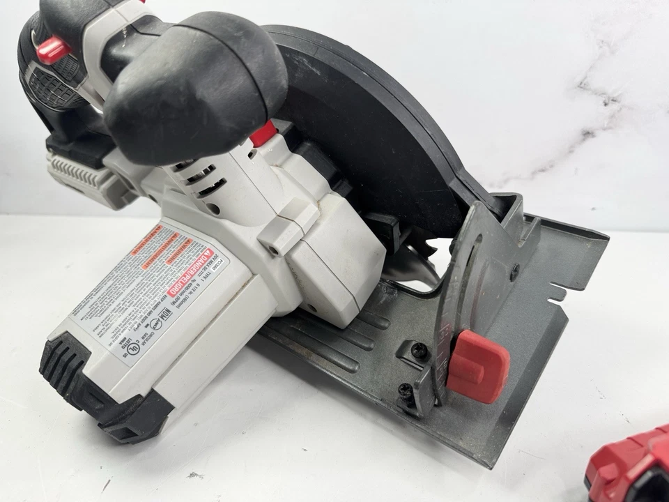 Porter Cable #PCC660 6.5" 20v Circular Saw | Working (SEE VIDEO) | +New Battery - Image 3 of 4