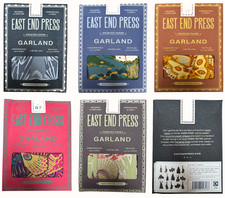 East End Press Screen-printed Garland 3 Metres Cotton Assorted Hand Crafted