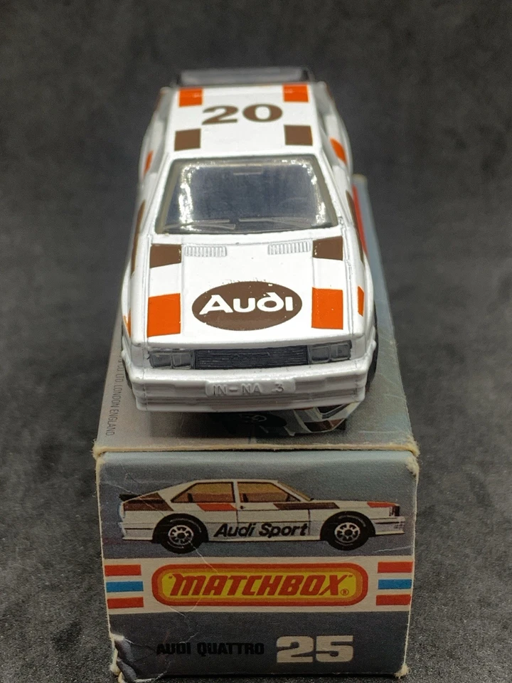 Matchbox Superfast MB25 Audi Quattro in VNMINT type L box - Image 3 of 4