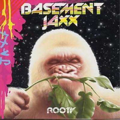 Basement Jaxx Rooty (CD) Album