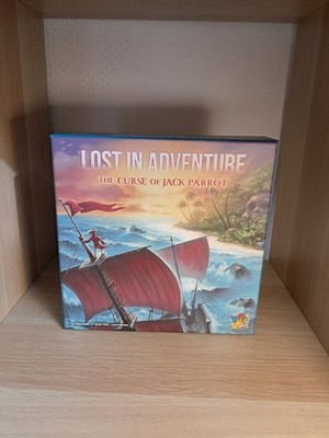 Lost in Adventure The Curse of Jack Parrot Escape Abenteuer Spiel
