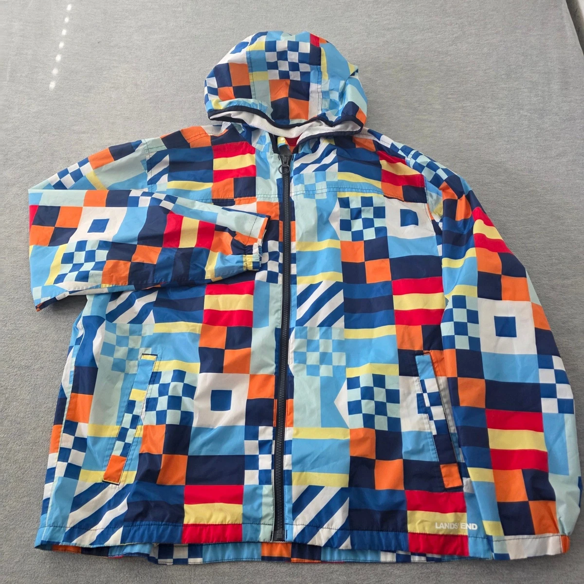 Lands' End Nylon Outer Shell Coats, Jackets & Vests Multicolor for