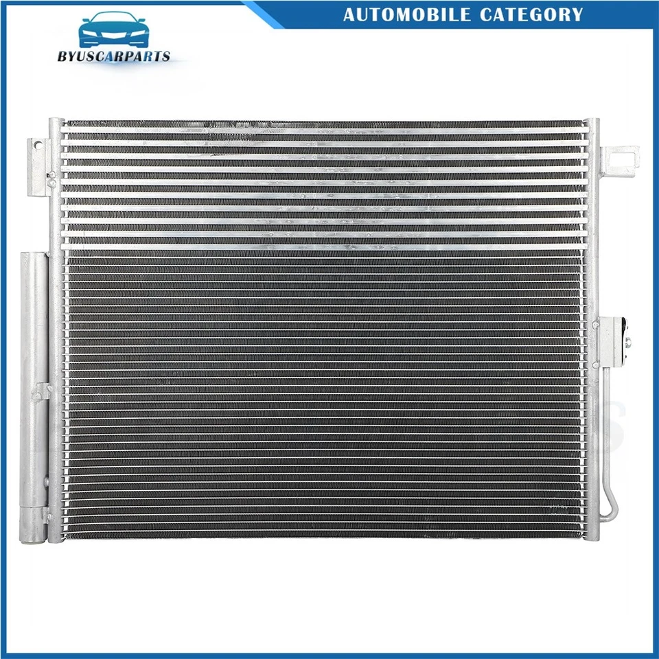 Condensador de aire acondicionado para Dodge Durango 11-2016 Jeep Grand Cherokee 2011-2014 para AC3893 Foto 2 de 4