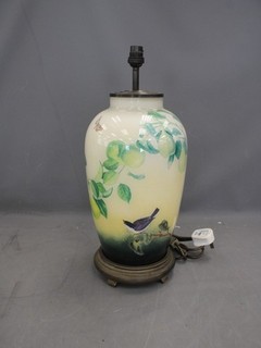 JENNY WORRALL Hand Painted Table Lamp 19 Inch Decorative Lamp H55