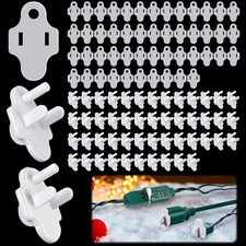 Set of 50 Weatherproof Gaskets and Plug Protector Covers,Outdoor/Indoor Extensio