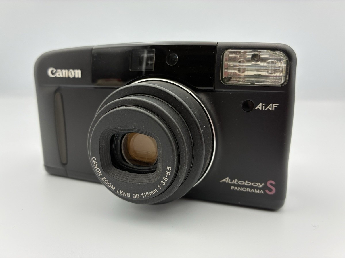 ■Canon Autoboy S PANORAMA 38-115mm N MINT ] Canon AUTOBOY S PANORAMA 38-115mm Compact Film Camera