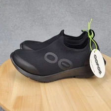 Oofos OOMG Sport Women Black Shoes 7 /38 NWT