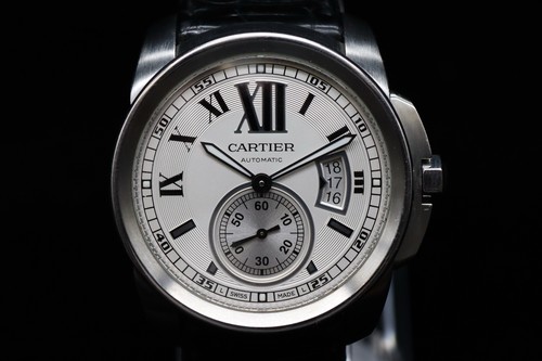 Cartier Calibre de Cartier 42mm (Silver Dial) - Full Set Ref# ...