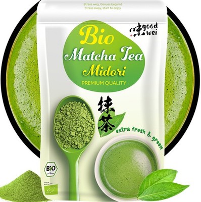 Bio Matcha Premium ''Midori'', 200g