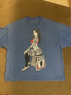 Fatal Clothing Tattooed Girl Motocross Shirt Sz XXXL 