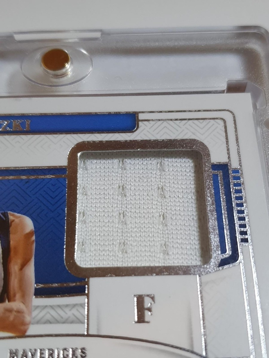 2024 National Treasures Dirk Nowitzki Tim Duncan #PATCH /99 Dual