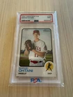 2022 Topps Heritage - Shohei Ohtani PSA 9 #150