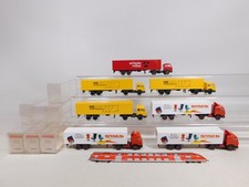 7x Wiking H0 1:87 542 LKW MB: Sitag+Coorder+Schieder NEUW+3x OVP #DD731-0,5