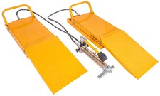 Jegs 79025 Hydraulic Car Lifts 3000 Lb. Capacity