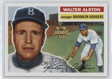 2001 Topps Archives Walter Alston #201 HOF 15ze