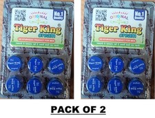 Tiger King Cream for Delay and Extra Power Pack of 2 12 pieces  free shipping