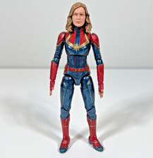 Marvel Captain Marvel 6-inch Legends Captain Marvel in Costume BAF Figure
