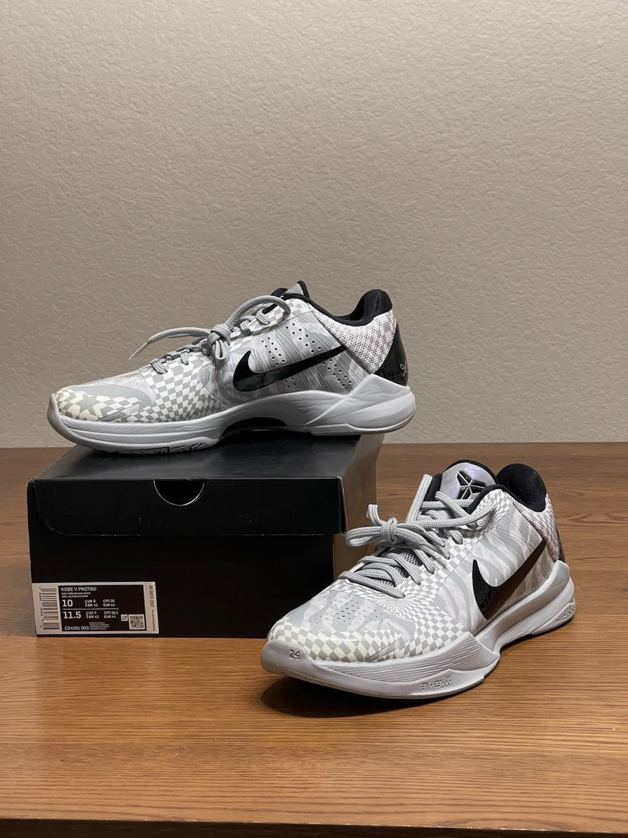 Preços baixos em Nike Zoom Kobe 5 Protro PE DeMar DeRozan | eBay