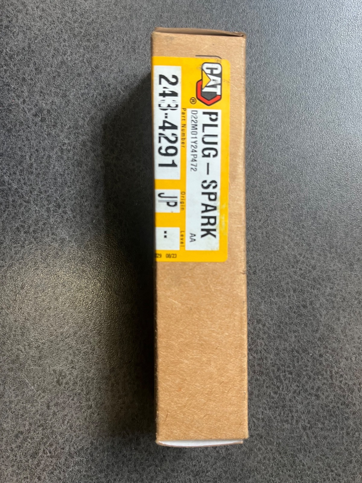 NEW CAT 243-4291 Spark Plug for Caterpillar G3500 G3512 G3606 G3612 Engine