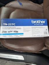 Brother TN-227C Cyan High Yield Toner Cartridge Genuine OEM 2300 Page Yield