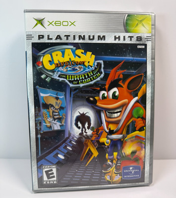 Crash Bandicoot: The Wrath of Cortex | Microsoft Xbox, 2002 | Factory Sealed