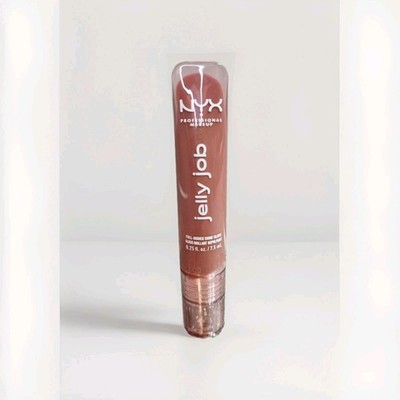 NYX Professional Makeup Peptide Infused Jelly Gloss, Jelly Job, Jelly Filled